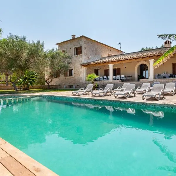 Finca Es Figueral, hotel in Campos