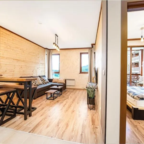 Best Mountain View Chalet、バンスコのホテル