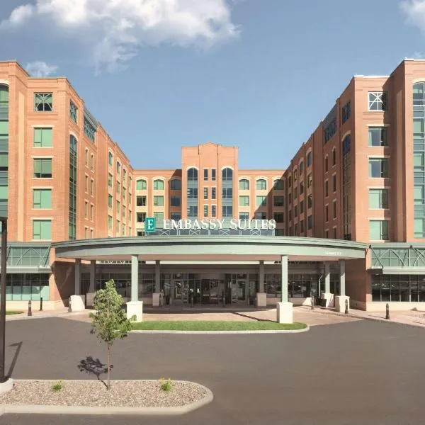 Embassy Suites Saratoga Springs, hotel v destinaci Saratoga Springs