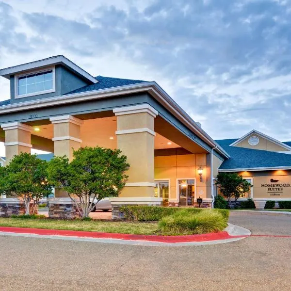 Viesnīca Homewood Suites by Hilton Amarillo pilsētā Soncy