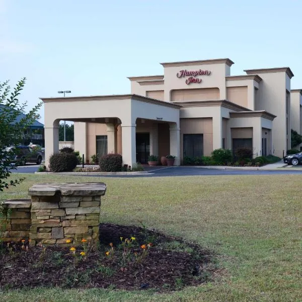 Hampton Inn Americus, hotell sihtkohas Americus