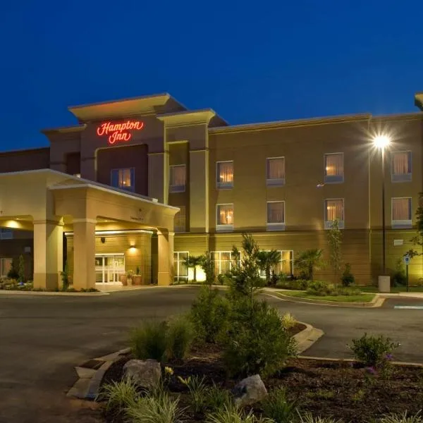 Hampton Inn Anderson/Alliance Business Park, hotel en Belton