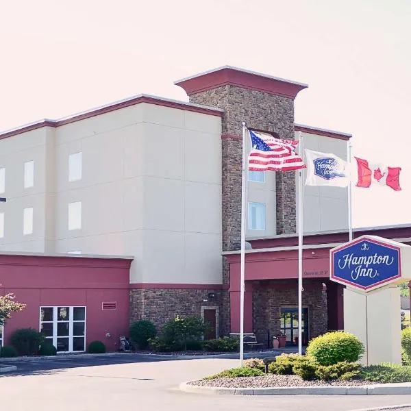 Hampton Inn Watertown, hotel v destinaci Watertown
