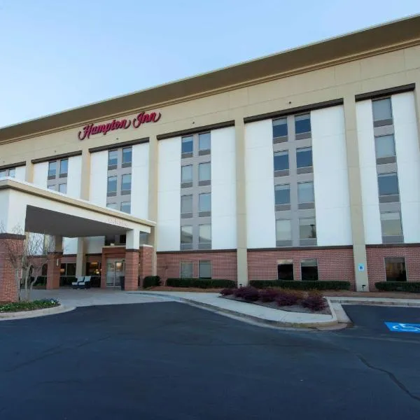 Hampton Inn Hotel Atlanta-Southlake, hotel di Morrow