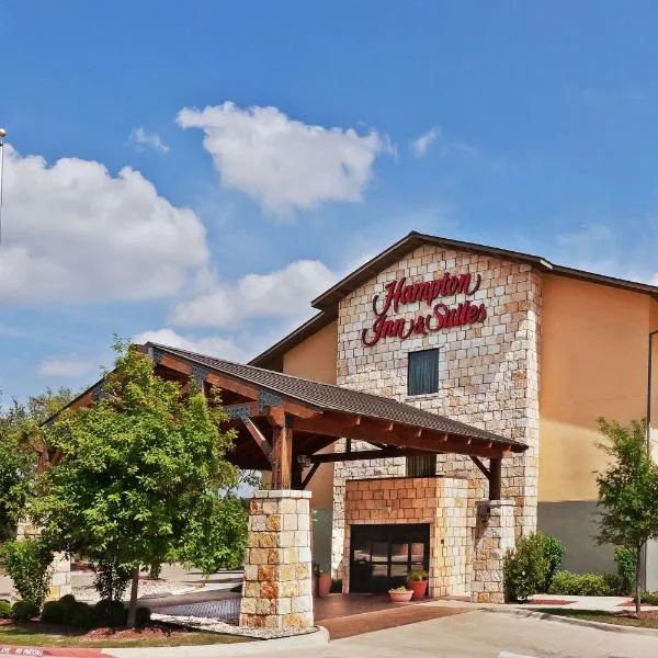 Hampton Inn and Suites Austin - Lakeway、レイクウェイのホテル