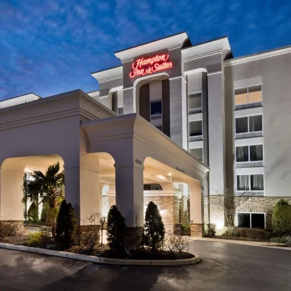 Hampton Inn & Suites Lanett/West Point, hotel v destinaci Lanett