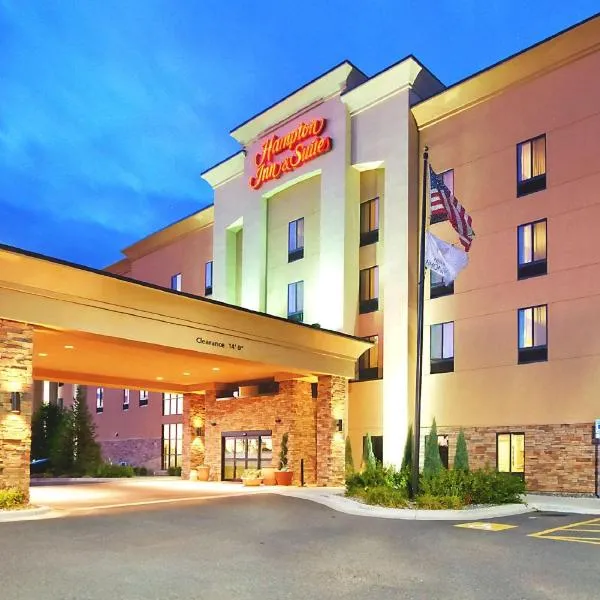 Hampton Inn & Suites Billings West I-90、Laurelのホテル