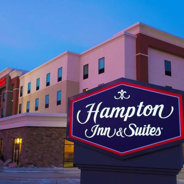 Hampton Inn & Suites Bismarck Northwest, hotell i Bismarck