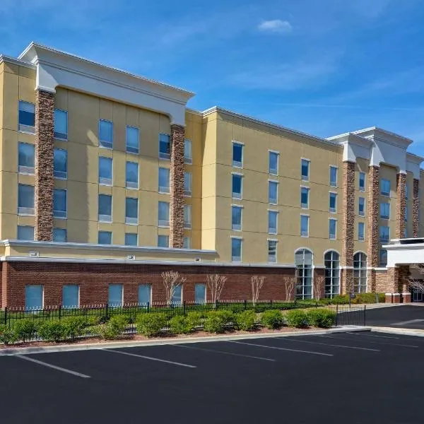 Hampton Inn & Suites Birmingham-Hoover-Galleria、フーバーのホテル