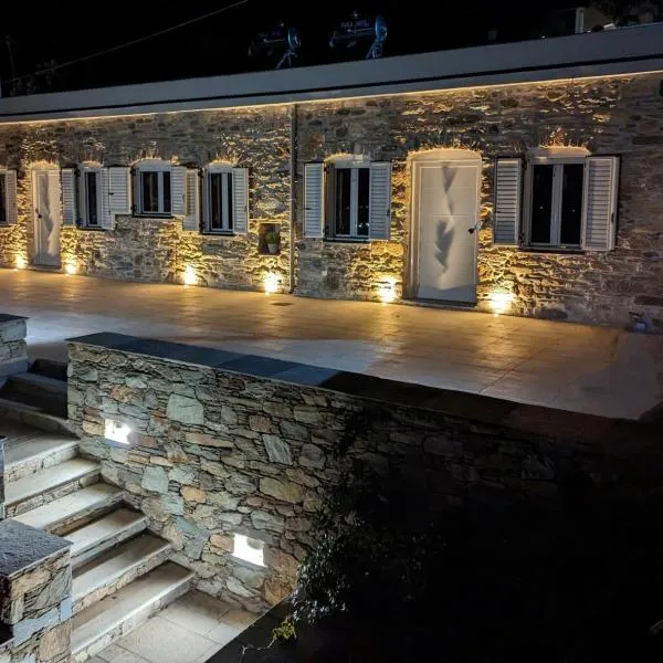 Karystos Chora Suites、カリストスのホテル