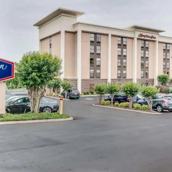 Hampton Inn Bellevue/Nashville I-40 West, hotel v destinaci Bellevue