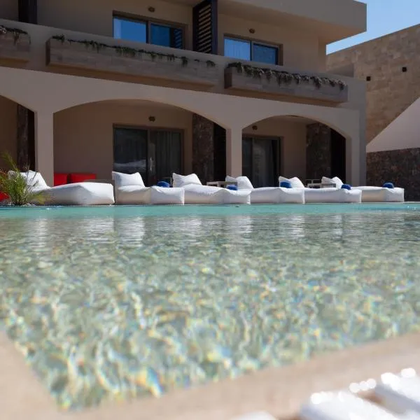 Prasonisi Lighthouse Boutique Hotel, hotel em Cabo de Prasonisi