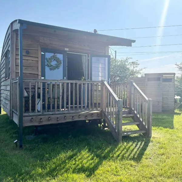1Br-Sleeps2-Field View-Parking-Cabin Experience, hotel v destinaci Morpeth