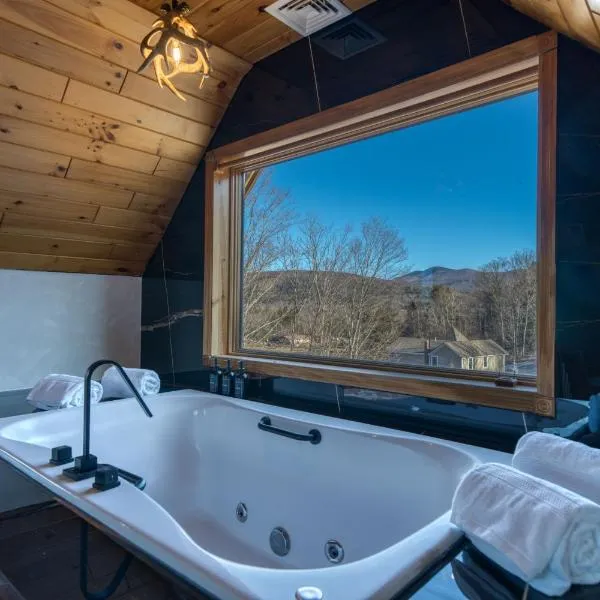 The Haüs Windham - Luxury Suites, Hot Tub, Mountain Views!, hotel v destinaci Windham