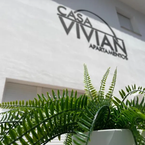 Apartamento Casa Vivian, hotel en Mérida