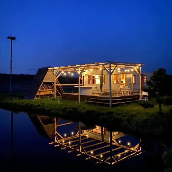 Nature&Rest, hotel en Łąck