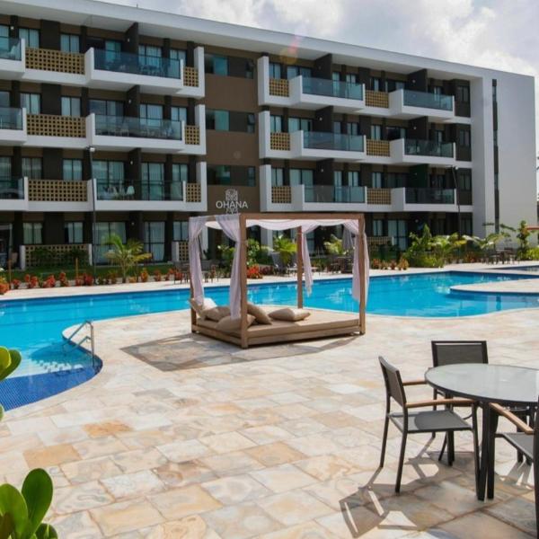 Flat Mana Beach 121 D Pono Muro Alto - Foto 4