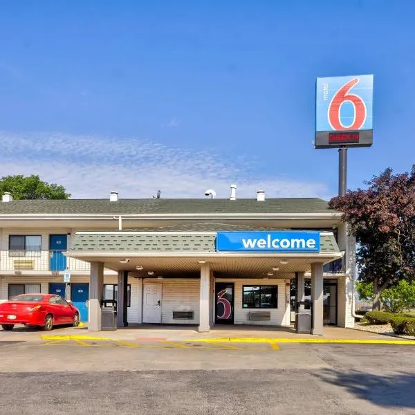 Motel 6-Hammond, IN - Chicago Area、ハモンドのホテル
