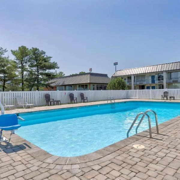 Motel 6-Mount Jackson, VA - Shenandoah, hotel v destinaci Mount Jackson