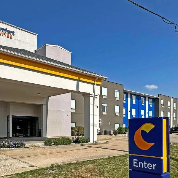 Comfort Suites Jackson-Cape Girardeau, hotel en Jackson