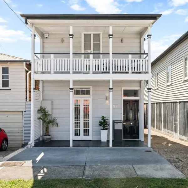 Amelia Terrace - House in Brisbane City Central, hotel v destinaci Brisbane