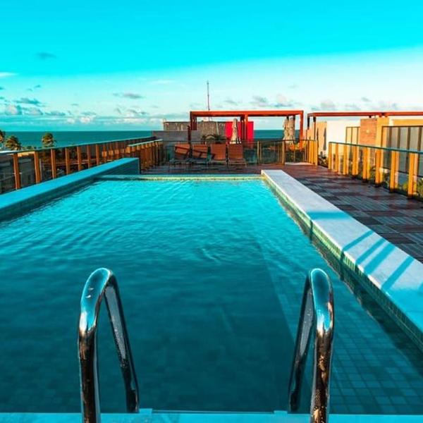 Ecotambaú, Espetacular Flat Com Piscina ao Lado da Praia - Foto 4