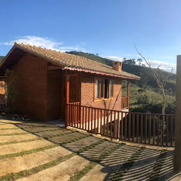 Recanto João de barro, hotel v destinácii Visconde De Maua