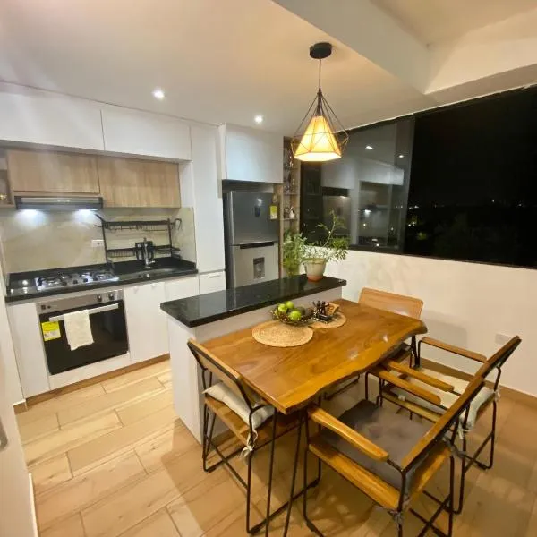 Cómodo apartamento súper central, hotel v destinaci San Luis
