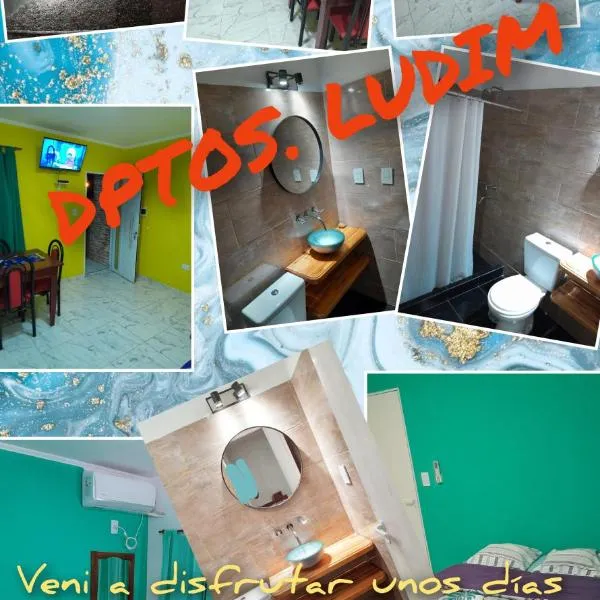 Dpto LUDIM 1, hotel v destinaci Federación