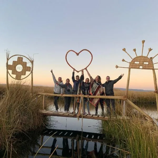 Uros Lodge Lover Titiqaqa, hotel a Puno