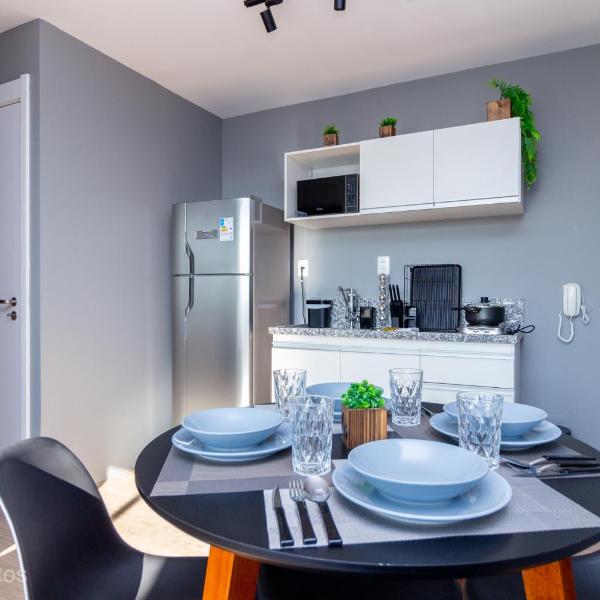 Apartamento com piscina no Brás