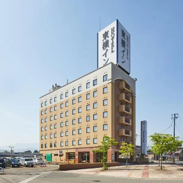 Toyoko Inn Yonezawa Ekimae, hotel in Nanyo