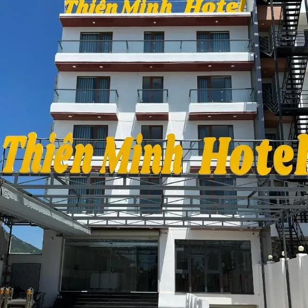 Khách sạn Thiên Minh - Dốc Lết, hotel en Ninh Hai