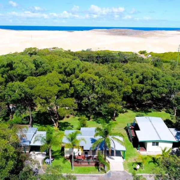 The Retreat Port Stephens, hotel v destinaci Anna Bay