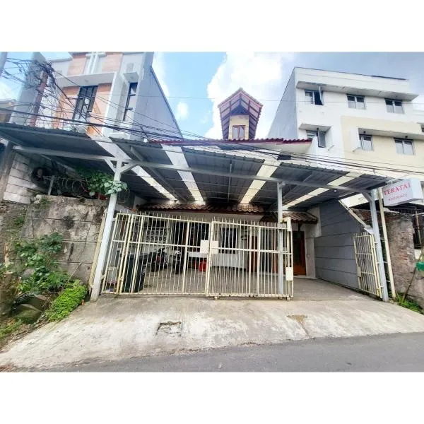 Teratai Residence, hotell Bandungis