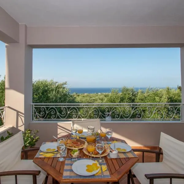 Villa Zoi, hotel in Meson Yerakarion