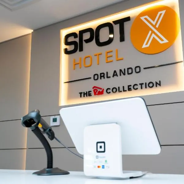 SPOT X Hotel Orlando Intl Dr by The Red Collection, hótel í Orlando