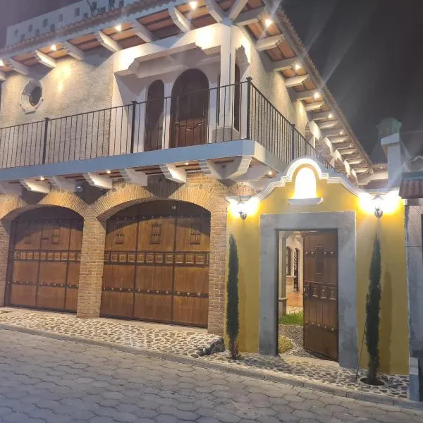 Casa Miranda, מלון בEl Tejar