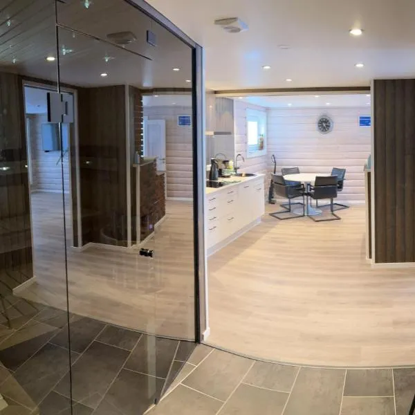 Jolster sauna apartments, hotel in Skei 