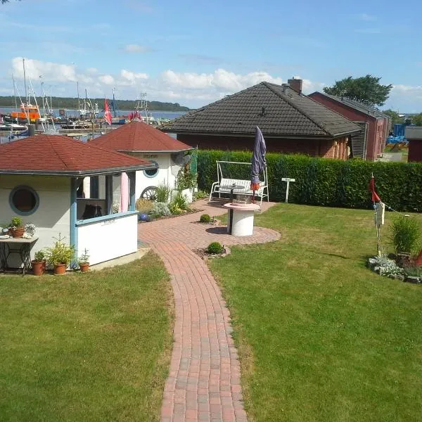 Ferien- und Anglerdomizil Beese, Hotel in Barhöft