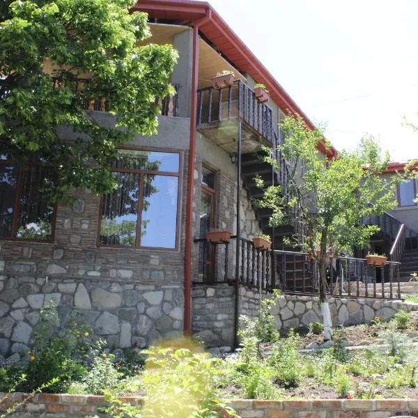 Guest House Ilto, hotel a Akhmeta