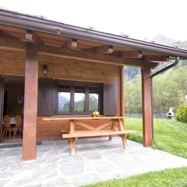 Margherita Camping & Resort, hotel v destinácii Gressoney-Saint-Jean