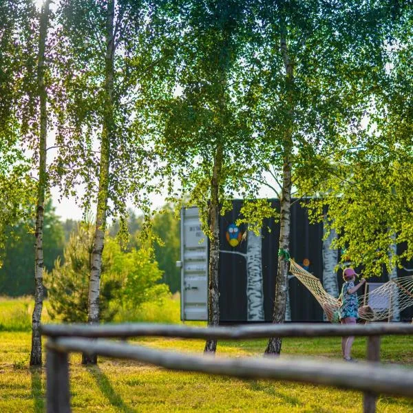 Arche Siedlisko Rogacze 65, hotel in Milejczyce