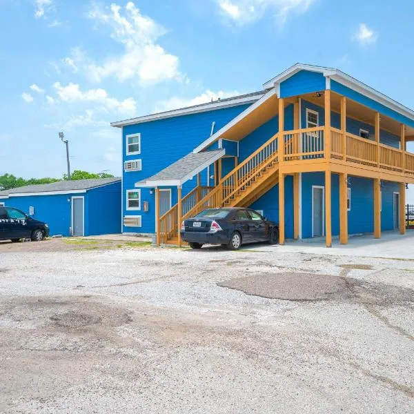 Plaza Motel Corpus Christi by OYO, hotel em Flour Bluff