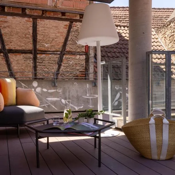 Hotel Le Pavillon 7, hotell sihtkohas Obernai
