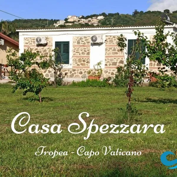 Casa Spezzara (tra Tropea e Capo Vaticano), hotel in Santa Domenica