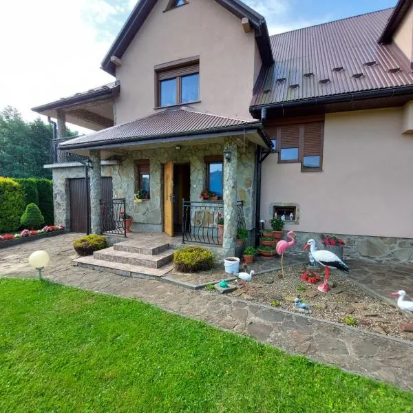 Pokoje w domu na wsi, hotel in Nienadowa