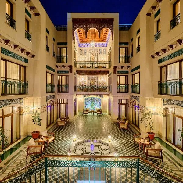 Kosh Havuz boutique hotel, hotel v destinaci Samarkand