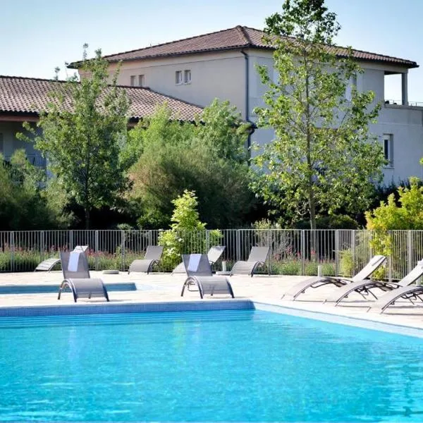 La Résidence du Château de Jouarres, hotel v destinácii Azille