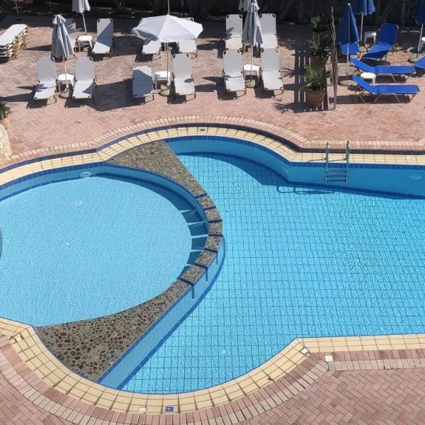 Lefka Apartments, hôtel à Parigoría